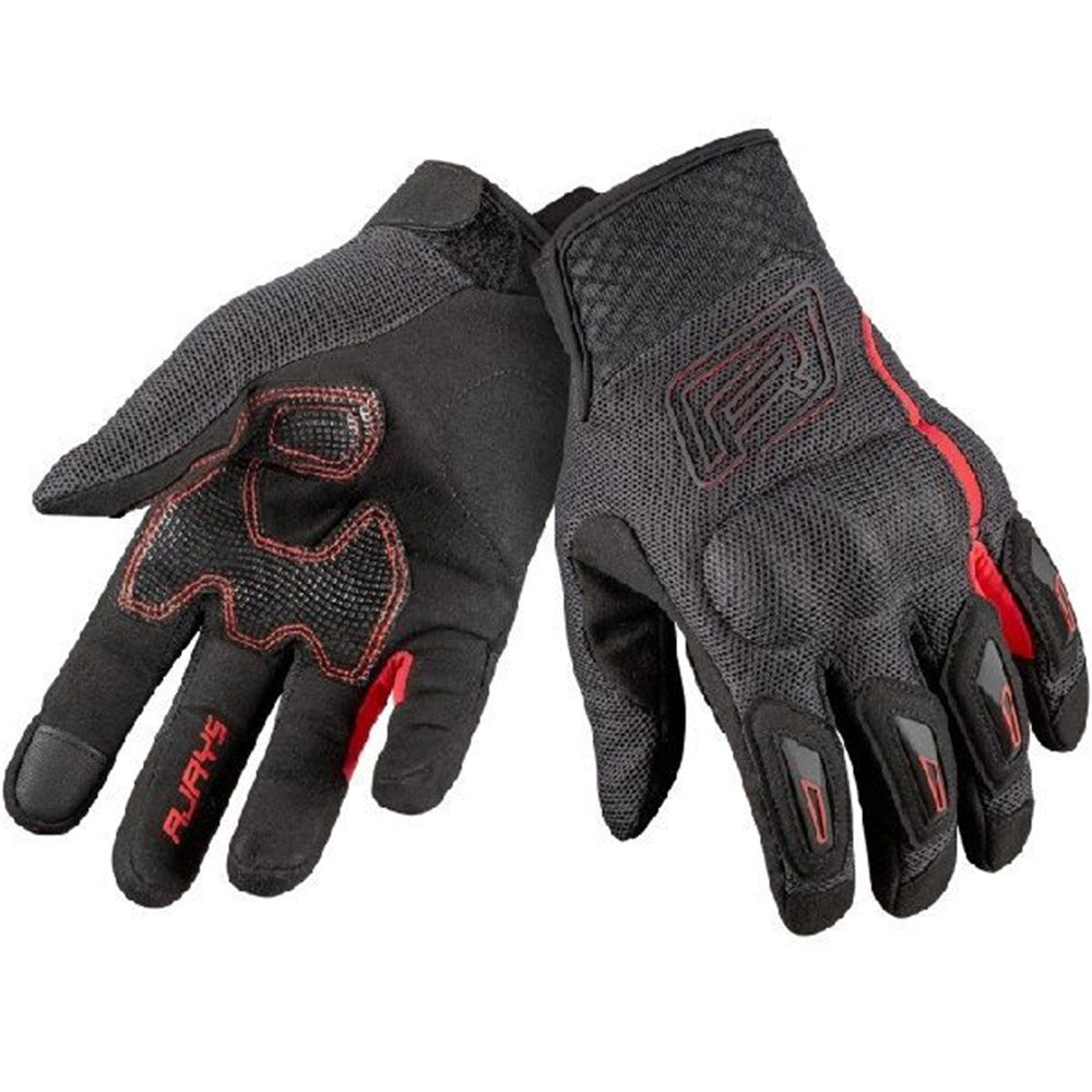 Rjays Flow Black/Red Gloves