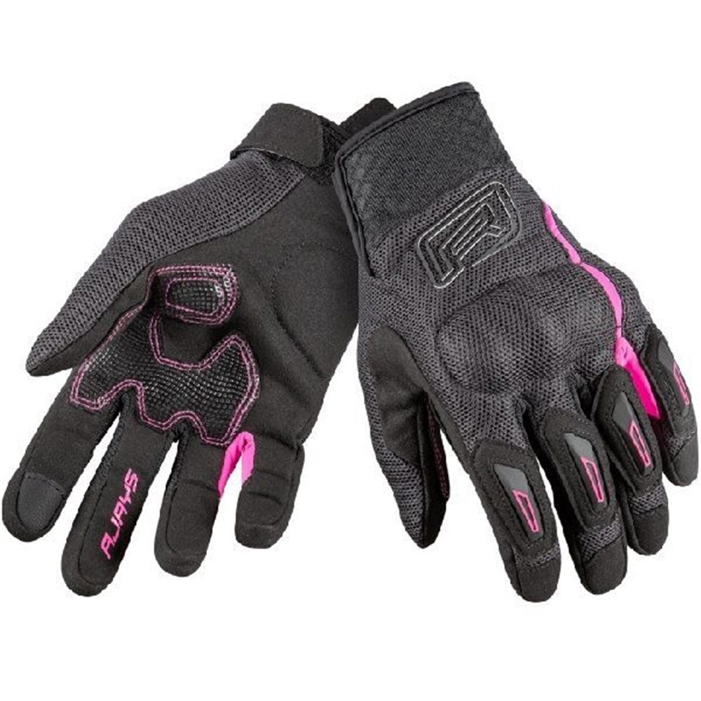 Rjays Flow Black/Pink Womens Gloves