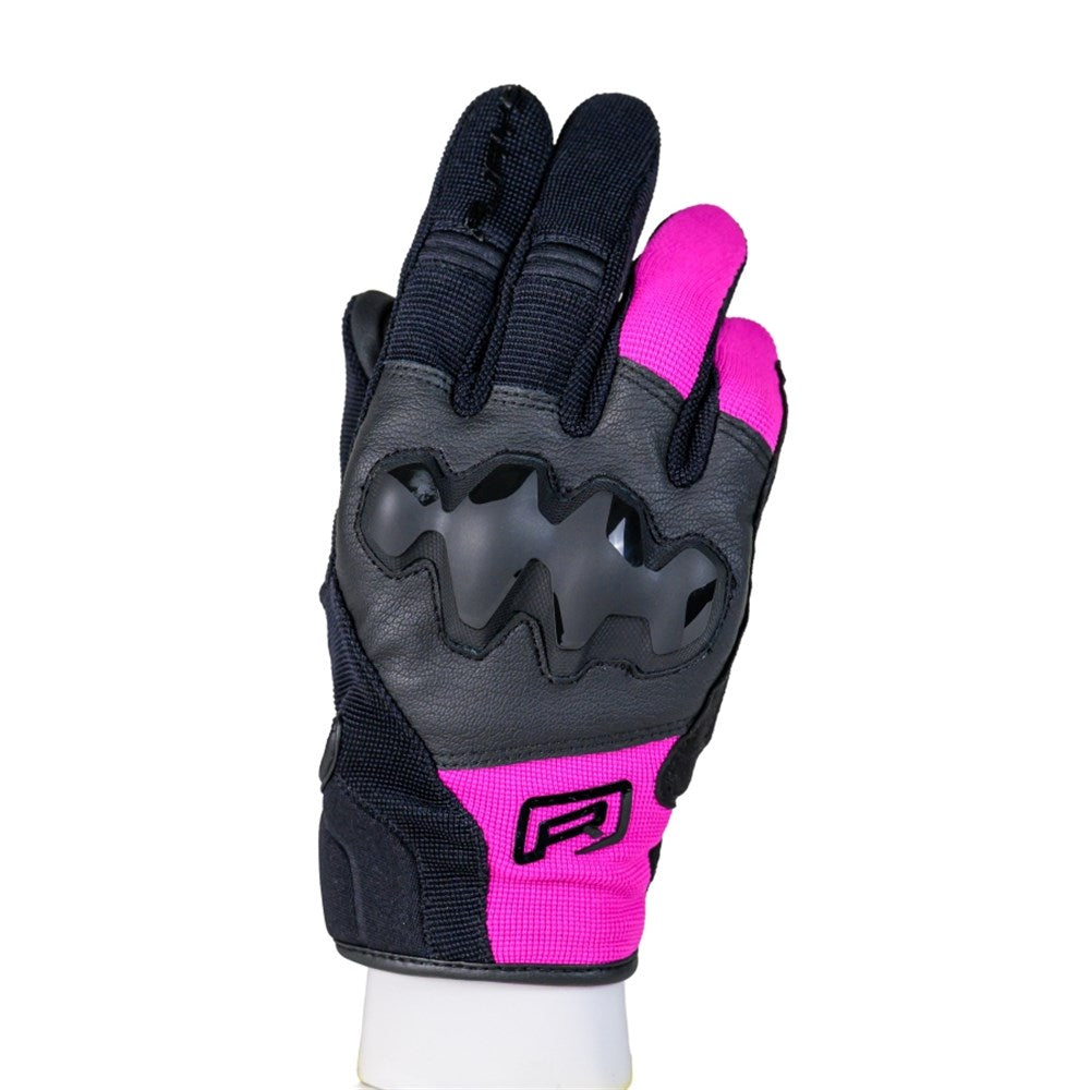 Rjays Cool-Tec Black/Pink Womens Gloves