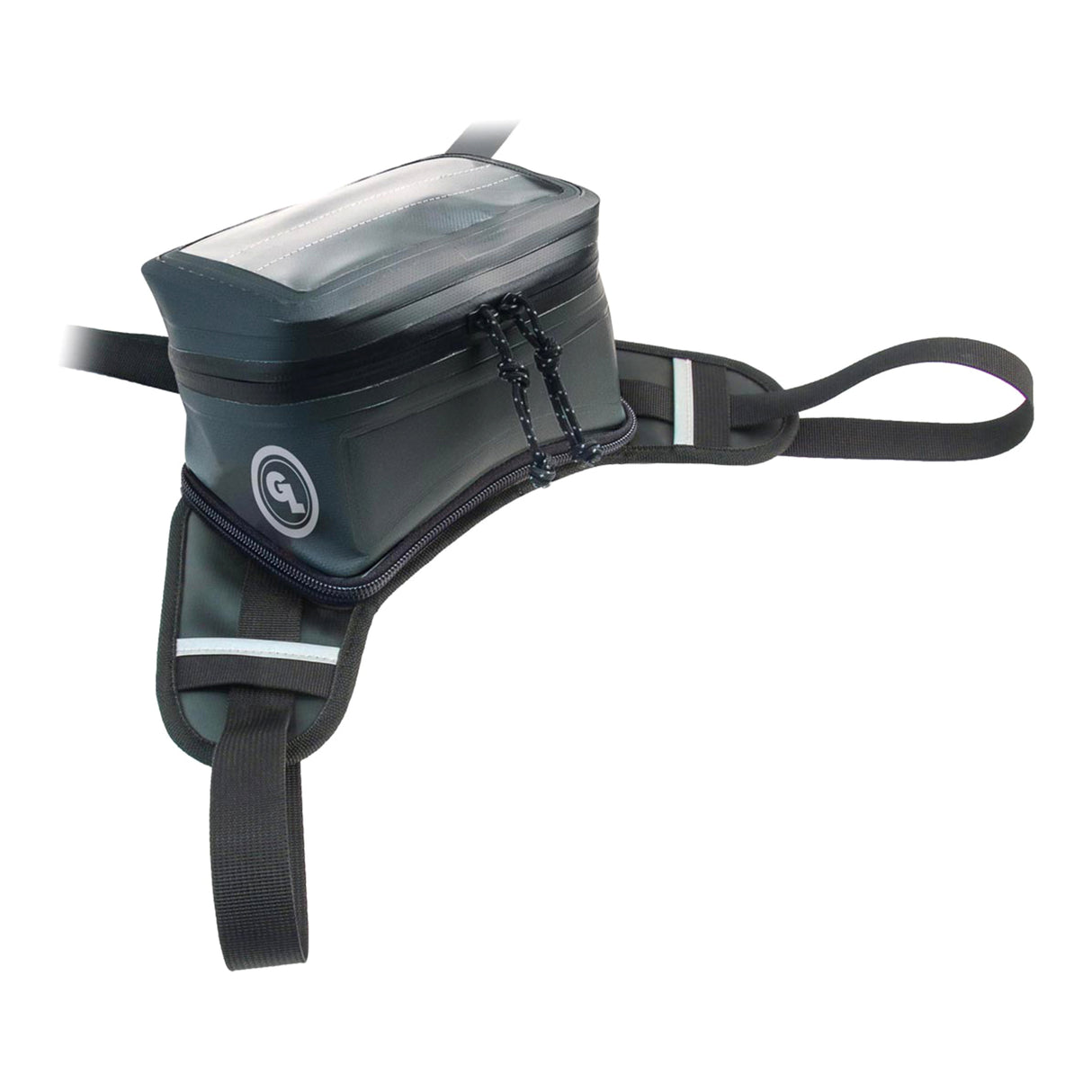 Giant Loop Buckin' Roll Black Tank Bag