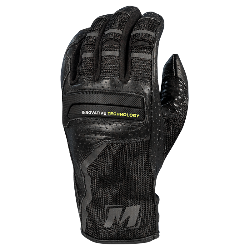 MotoDry Airmax Black Gloves