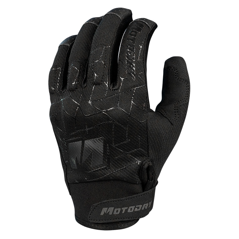 MotoDry Atlas Black Gloves