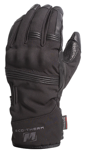 MotoDry Eco Therm Black Gloves