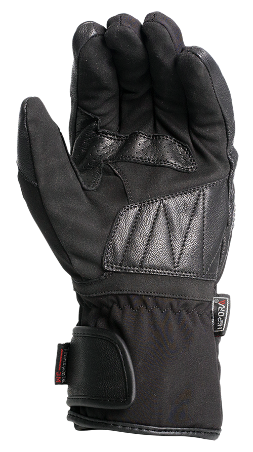 MotoDry Eco Therm Black Gloves