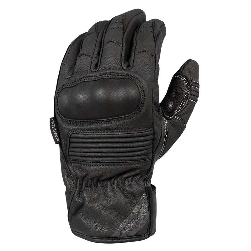 MotoDry Hydra Black Gloves