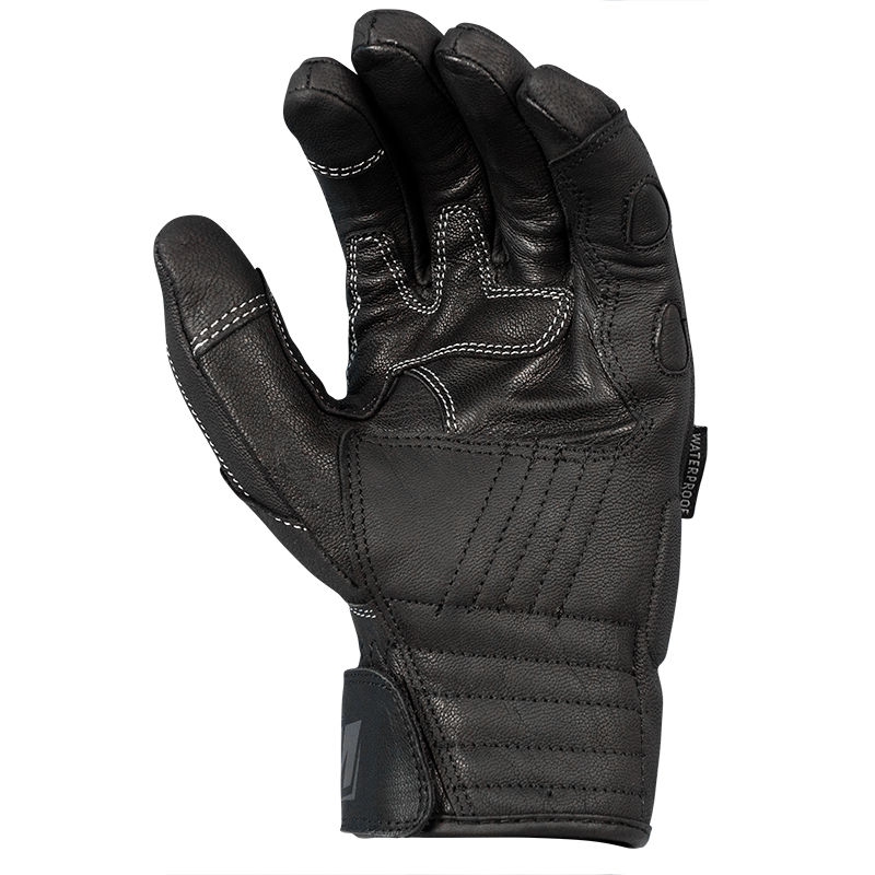 MotoDry Hydra Black Gloves