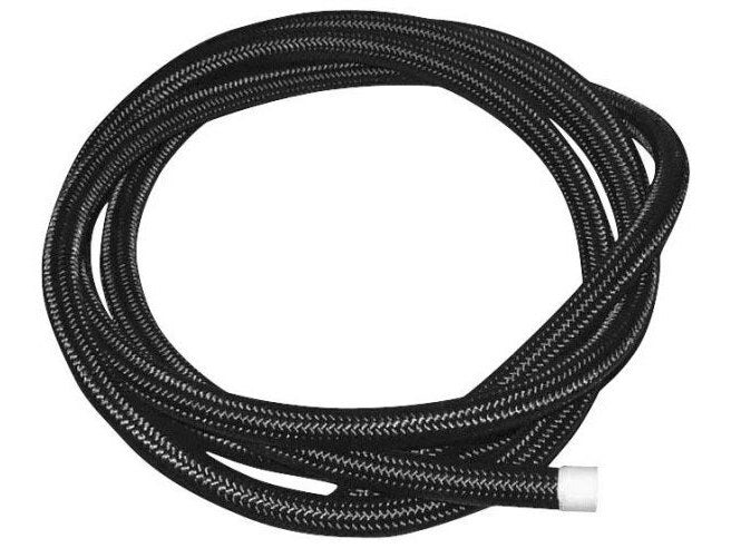 Goodridge GOO-210-06-6 3/8" Black Braided Steel Oil Line 6ft Roll