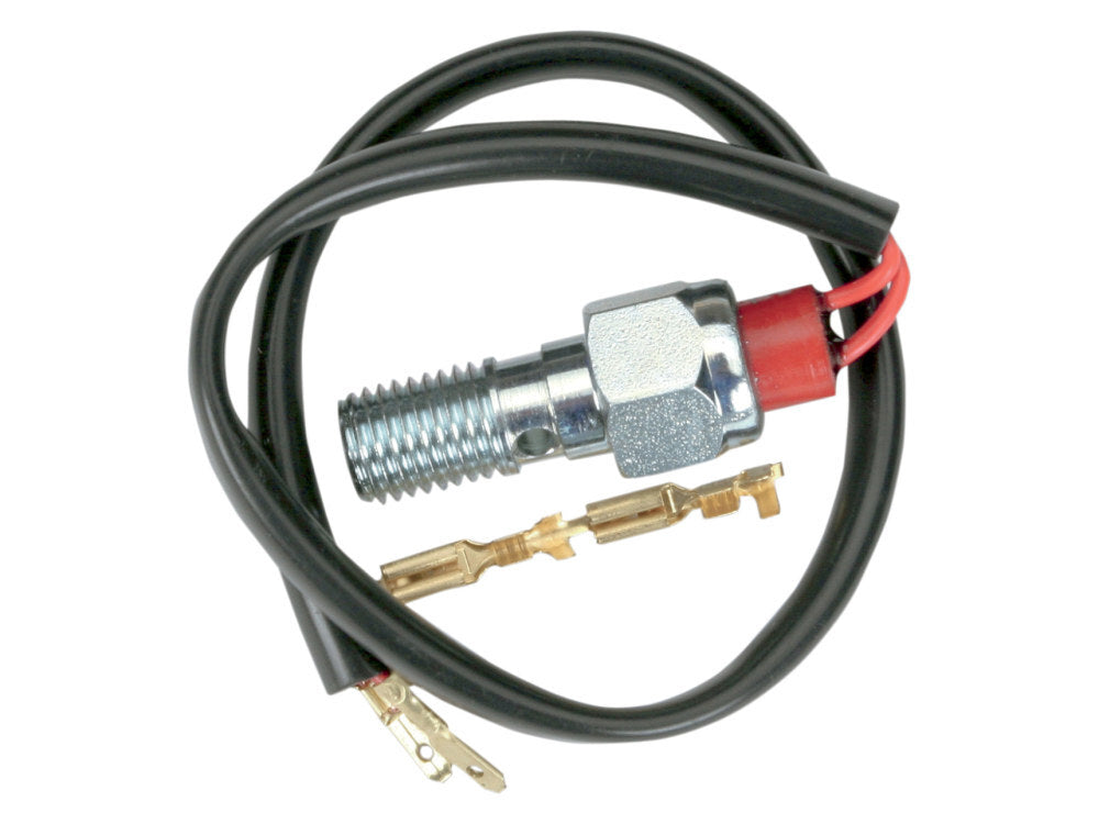 Goodridge GOO-BL992-32CH 10mm M10 x 1.25" Banjo Brake Light Switch