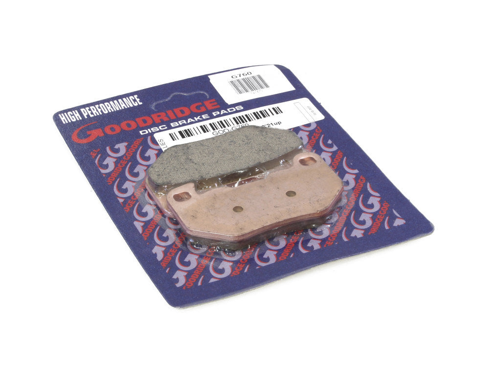 Goodridge GOO-G760 Brake Pads for Rear on Sportster S 21-Up