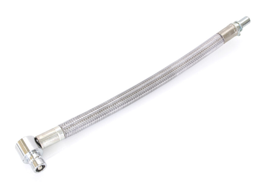 Goodridge GOO-HDFL-004EFI-CL EFI Fuel Line Chrome for Sportster 07-21