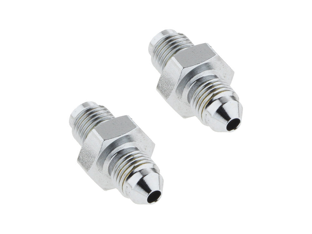 Goodridge GOO-P10324-03CH-2 AN3 x 3/8-24 Straight Adapter (Pair)