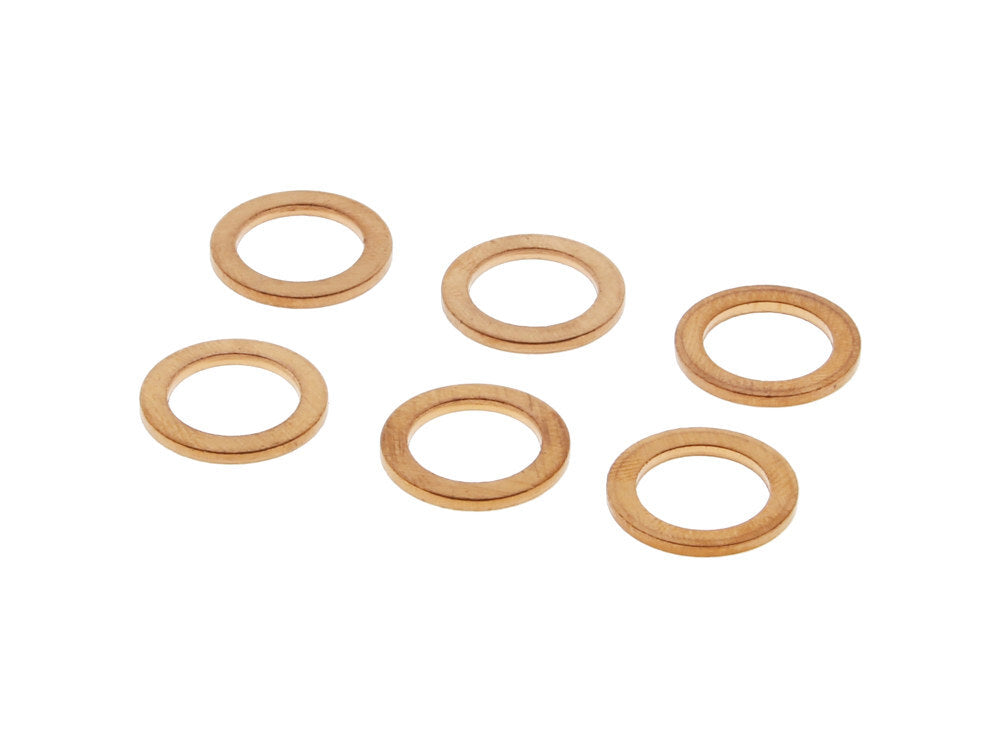 Goodridge GOO-P44516-6 10mm/3/8" Copper Crush Washer (6 Pack)