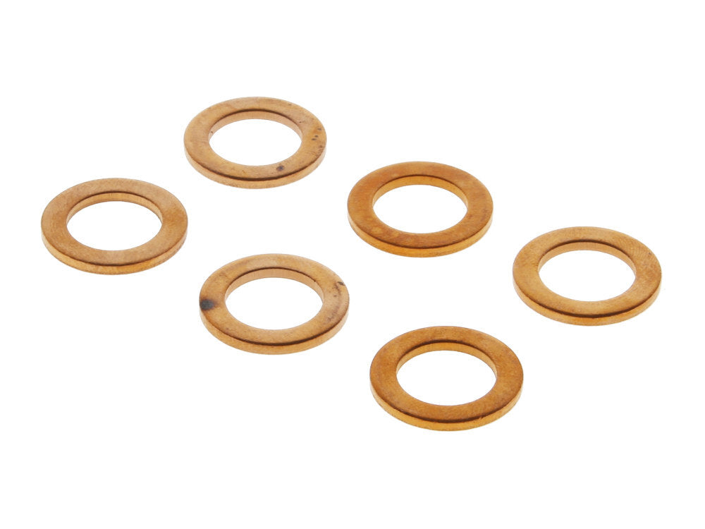 Goodridge GOO-P44518-6 12mm/7/16" Copper Crush Washer (6 Pack)