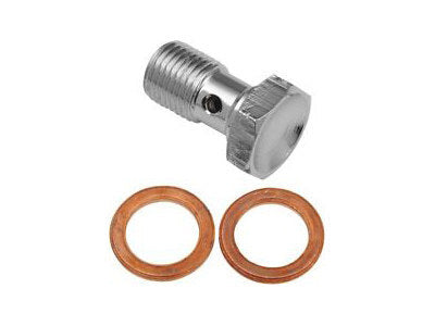 Goodridge GOO-P992-04-M12CH 12mm M12 x 1.50 Banjo Bolt Chrome