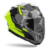 Airoh GP800 Master Gloss Yellow Helmet