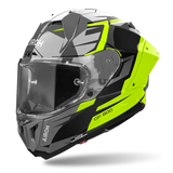 Airoh GP800 Master Gloss Yellow Helmet
