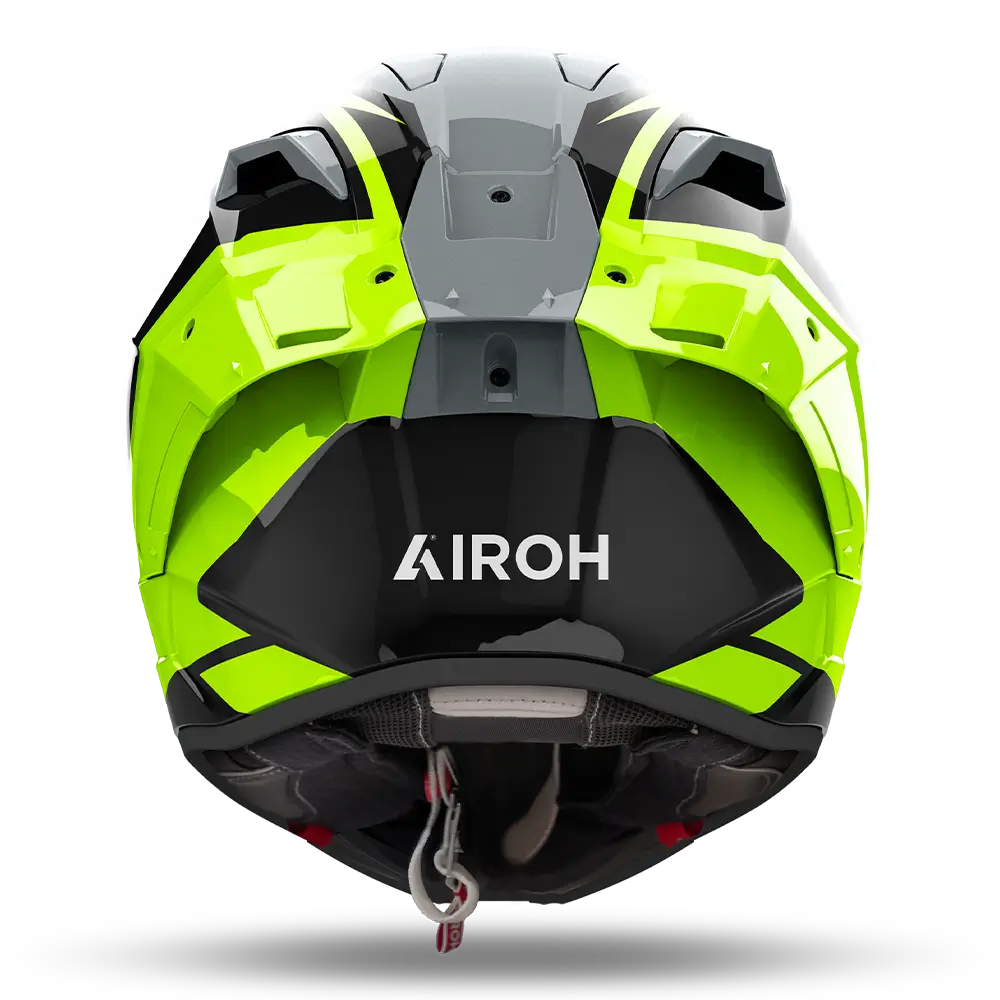 Airoh GP800 Master Gloss Yellow Helmet