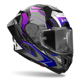 Airoh GP800 Must Gloss Blue Helmet