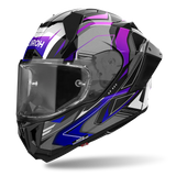Airoh GP800 Must Gloss Blue Helmet