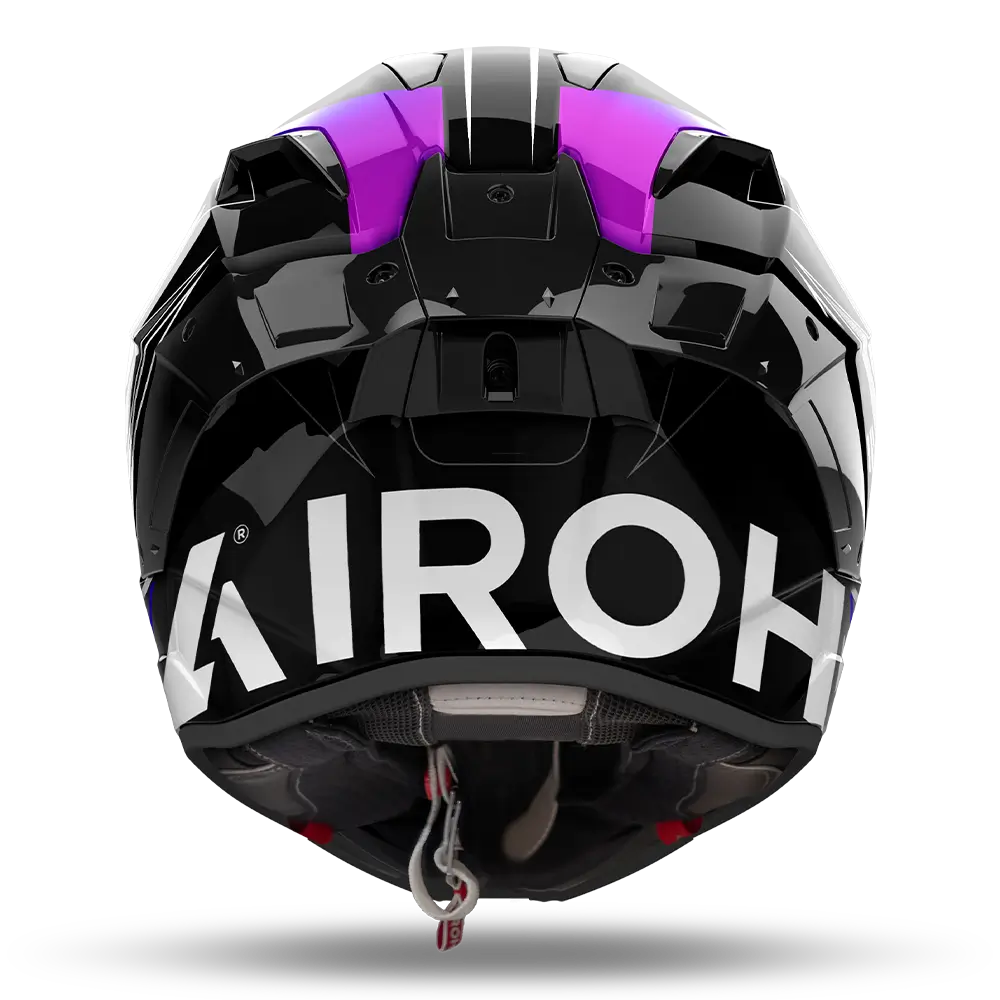 Airoh GP800 Must Gloss Blue Helmet