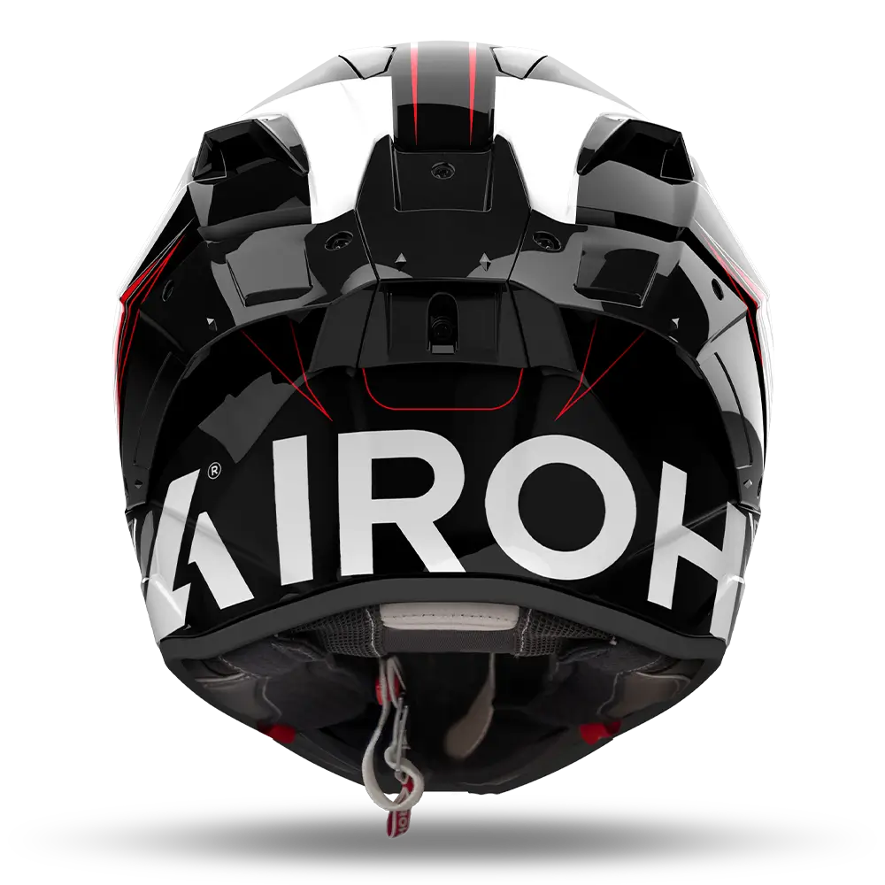 Airoh GP800 Must Gloss Red Helmet