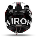 Airoh GP800 Must Gloss Red Helmet