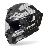 Airoh GP550 S Challenge Matte Black Helmet