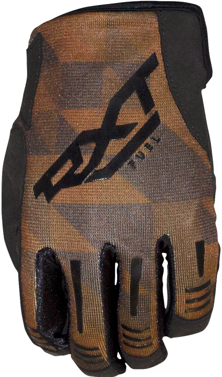 RXT Fuel MX Camo Brown/Black Gloves