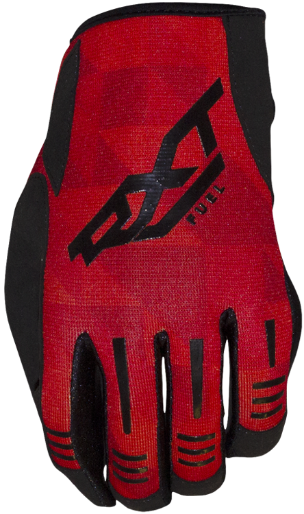 RXT Fuel MX Red/Black Gloves