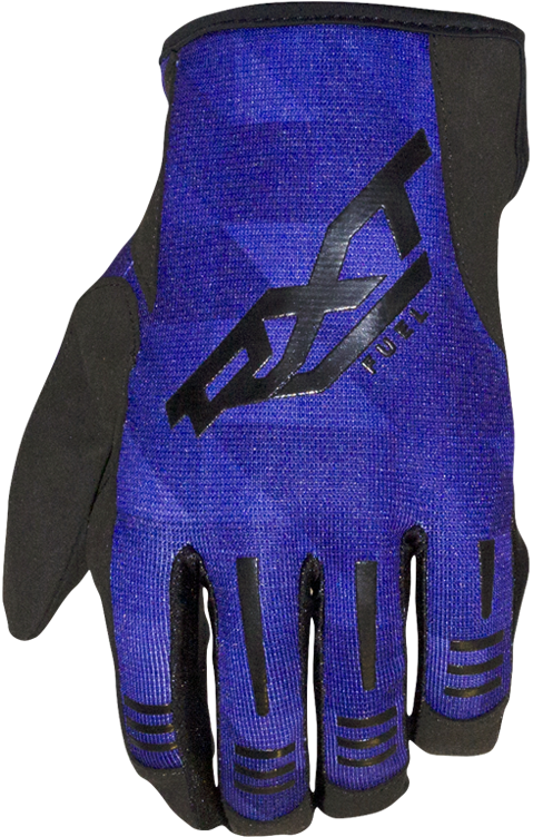 RXT Fuel MX Blue/Black Gloves