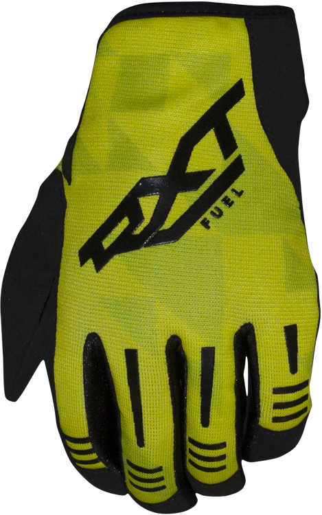 RXT Fuel MX Fluro Yellow/Black Gloves