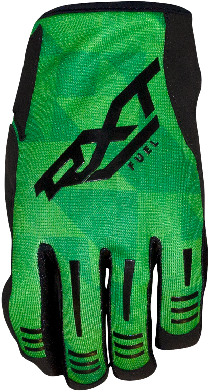 RXT Fuel MX Green/Black Gloves