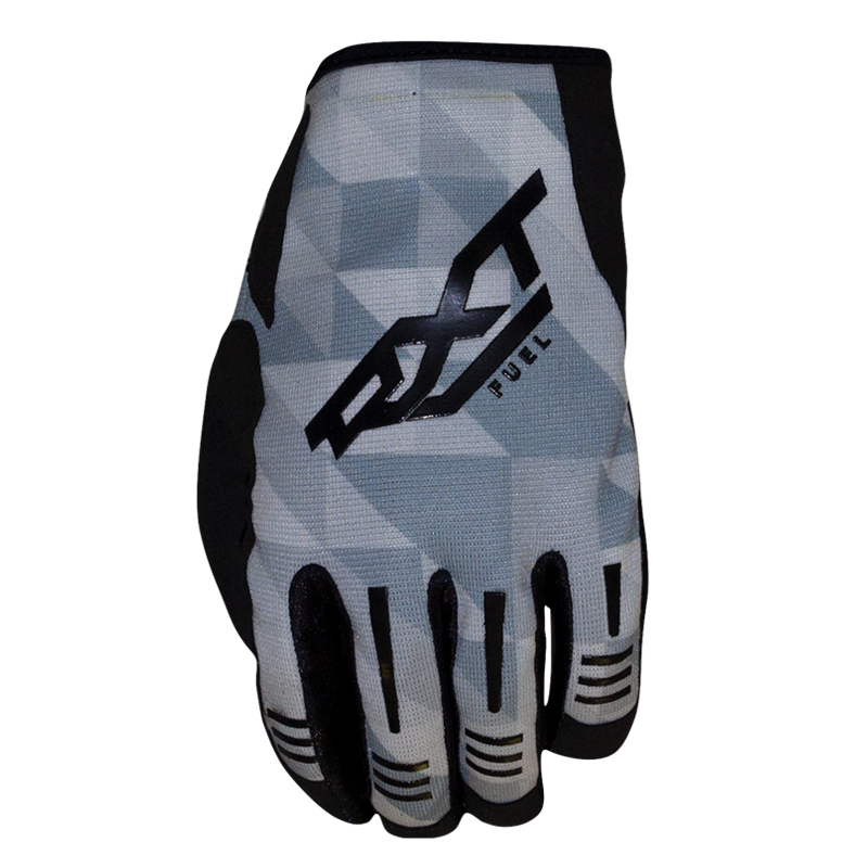 RXT Fuel MX White/Black Junior Gloves