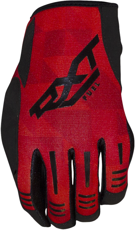 RXT Fuel MX Red/Black Junior Gloves