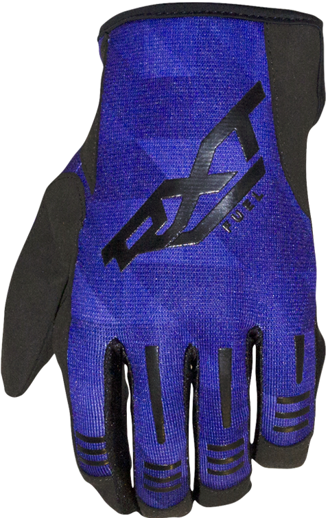 RXT Fuel MX Blue/Black Junior Gloves