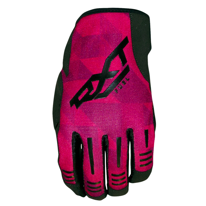 RXT Fuel MX Magenta Pink/Black Junior Gloves