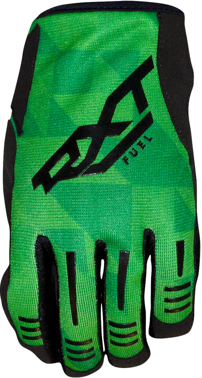 RXT Fuel MX Green/Black Junior Gloves