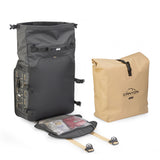 Givi GRT709B Canyon 35L Unifit Saddlebags Black