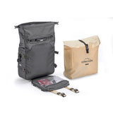 Givi GRT720B Canyon 25L+25L Monokey Side Bags for Monokey Fixing System
