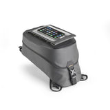 Givi GRT728 Canyon 10L Waterproof Tank Bag w/Cam Buckle Straps for Quick Coupling & Release