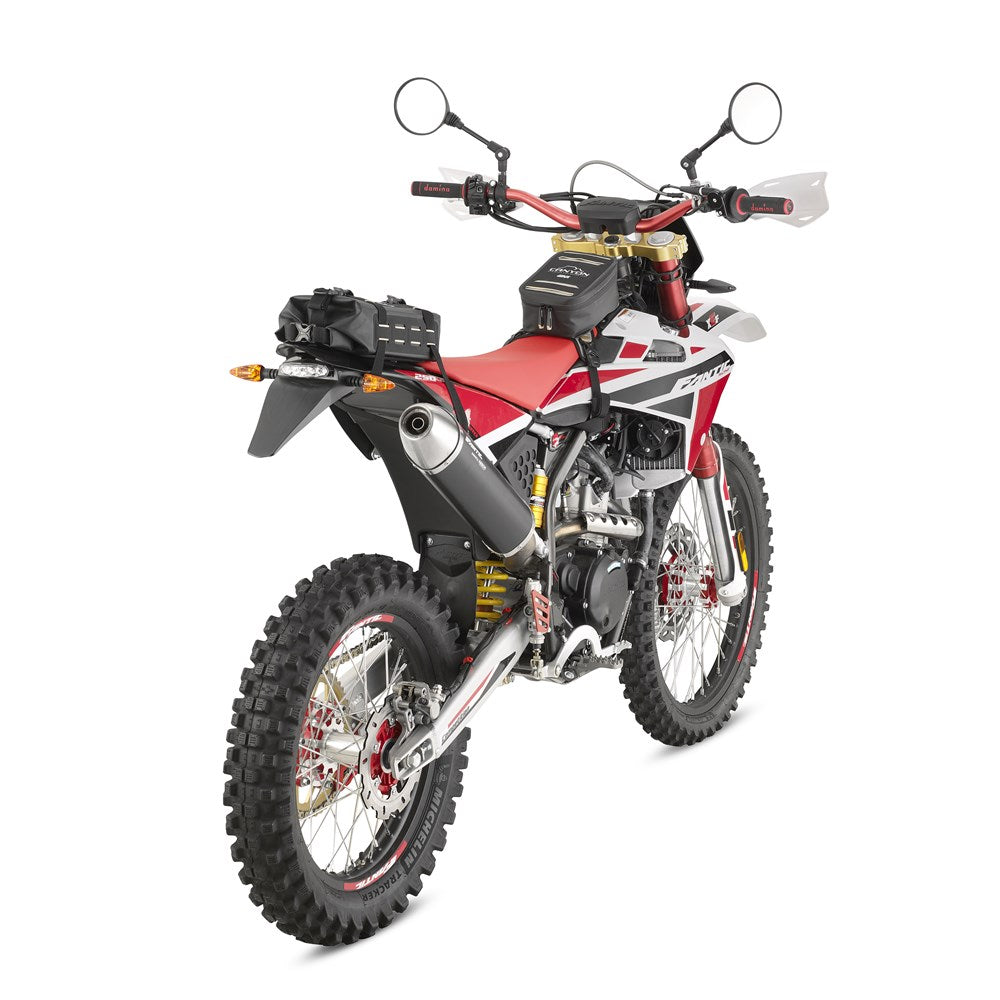 Givi GRT728 Canyon 10L Waterproof Tank Bag w/Cam Buckle Straps for Quick Coupling & Release