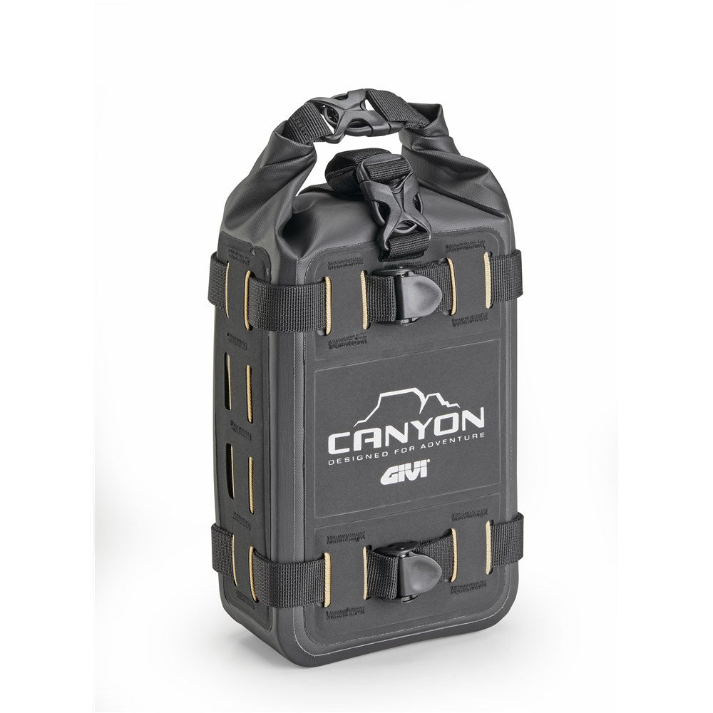 Givi GRT730 Canyon 4L Waterproof Cargo/Crash Bar Bag