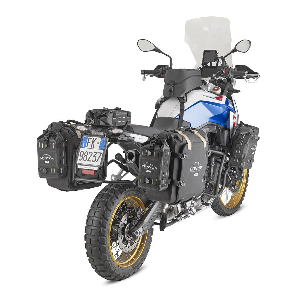 Givi GRT730 Canyon 4L Waterproof Cargo/Crash Bar Bag