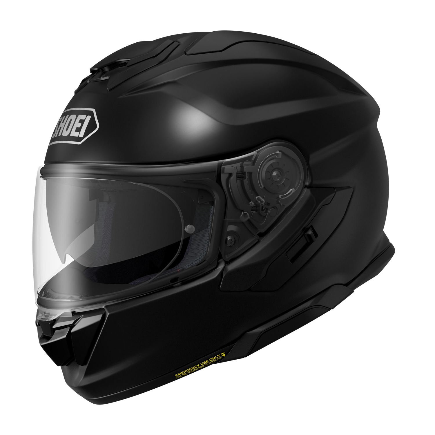 shoei ece helmet Shoei GT-Air 3 Black Helmet – EasyR