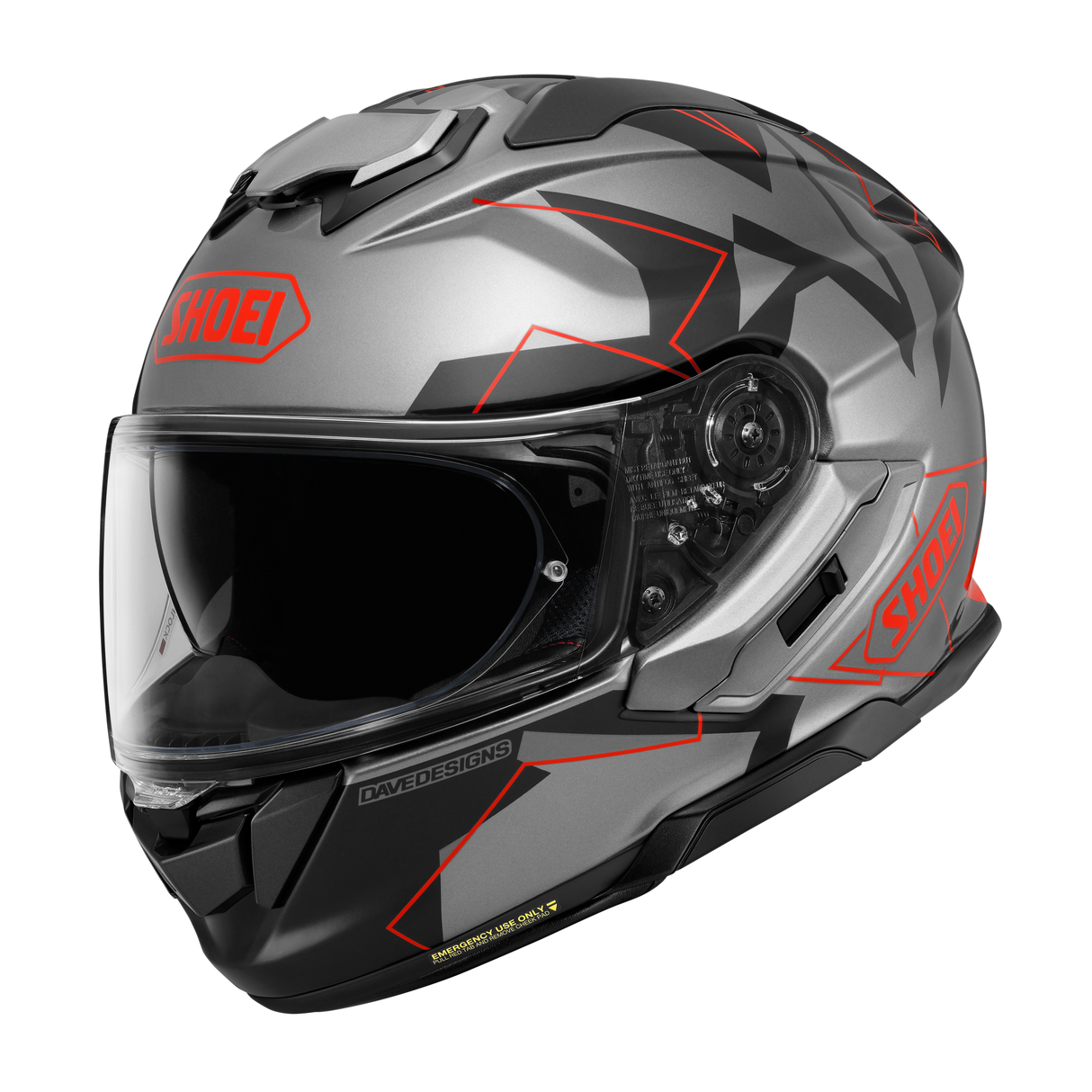 Shoei GT-Air 3 MM93 Grip TC-1 Helmet