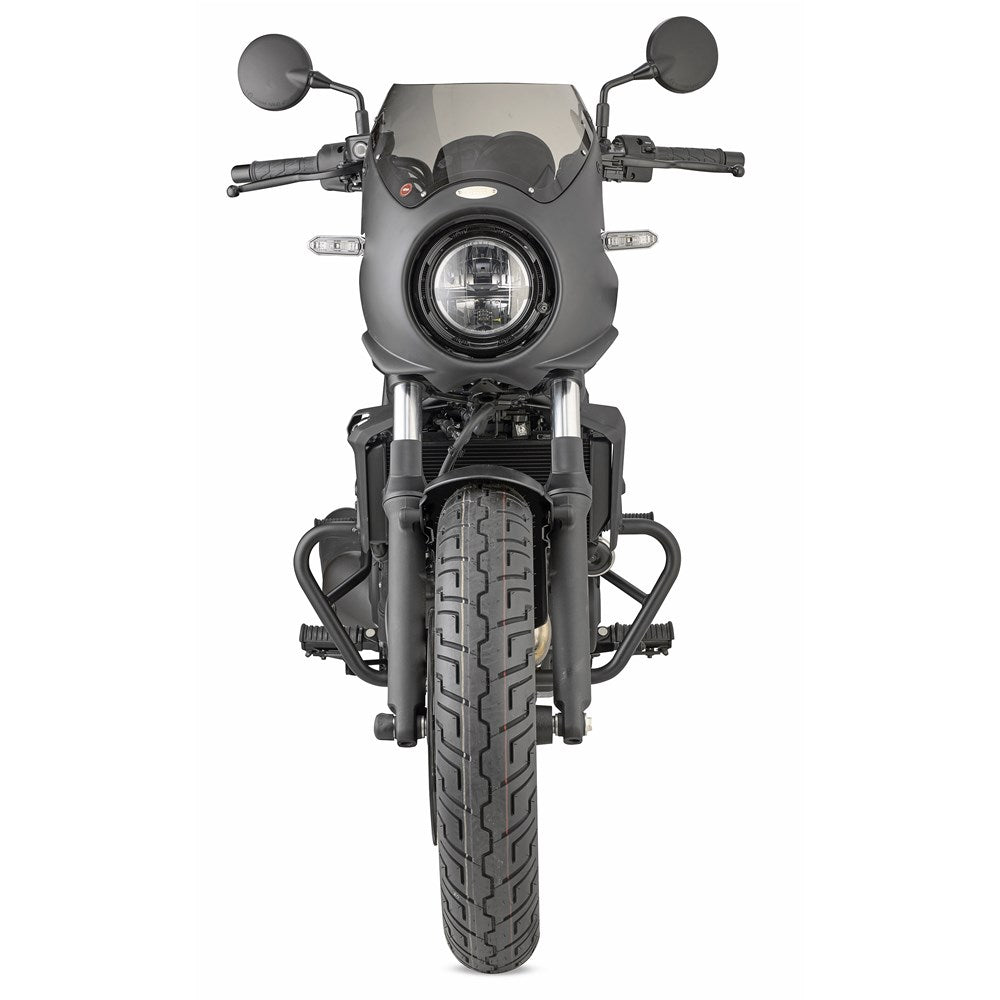 Givi GVA802 Smoked Windshield w/ABS Fairing for Kawasaki Eliminator 500 24-Up