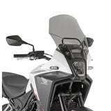 Givi D1203S Smoked Windscreen 45 x 39cm for Honda NX 500 24-Up