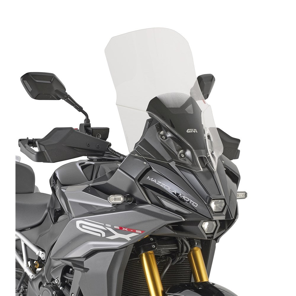 Givi D3128ST Clear Windscreen 51 x 43cm for Suzuki GSX-S1000GX 24-Up