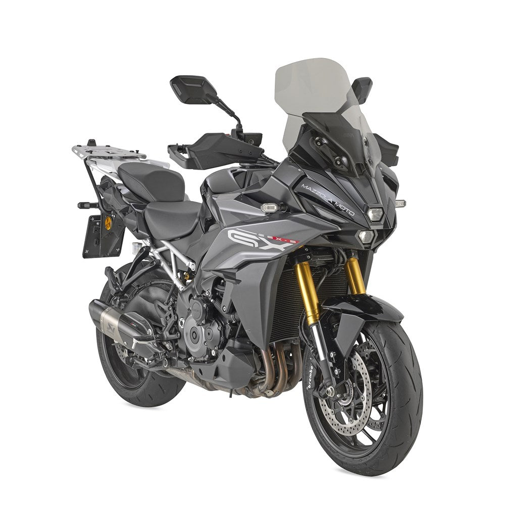 Givi D3128S Smoked Windscreen 41 x 39cm for Suzuki GSX-S1000GX 24-Up