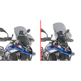 Givi D5144S Smoked Windscreen 54.5 x 49cm for BMW R 1300 GS 24-Up